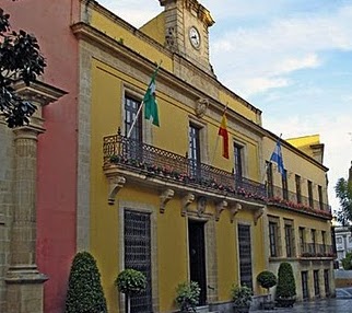 fachada ayto jerez